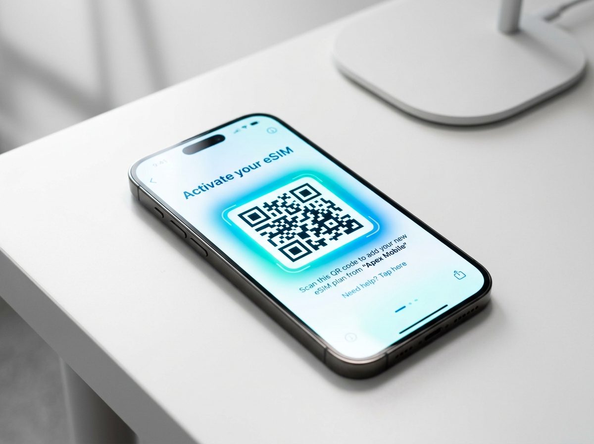 Activación de eSIM en smartphone